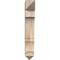 Ekena Millwork Balboa Arts & Crafts Rough Sawn Bracket, Douglas Fir, 4"W x 14"D x 26"H BKT04X14X26BOA03RDF - alternate 4